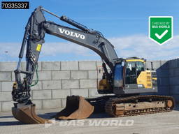 Volvo ECR355E L GPS - Tiltrotator