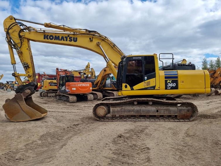 Komatsu PC360 LC-10 4