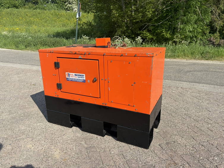 Europower Kubota 11 kVA aggregaat generatorset 8