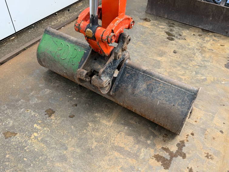 Kubota U17 -3 - Hydr. Undercarriage / Hammer Lines 15