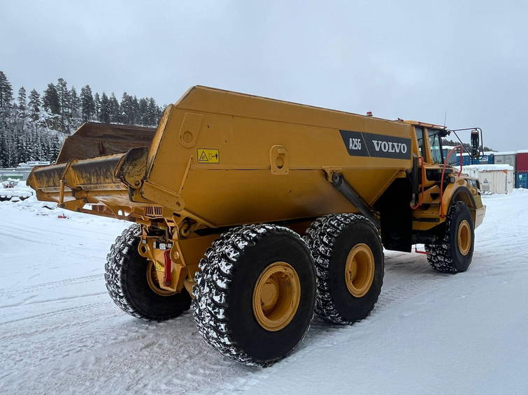 Volvo A25G 3