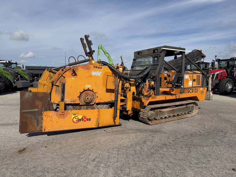 Overige Rivard RIV152 Sleuvenfrees / Asfaltfrees 3