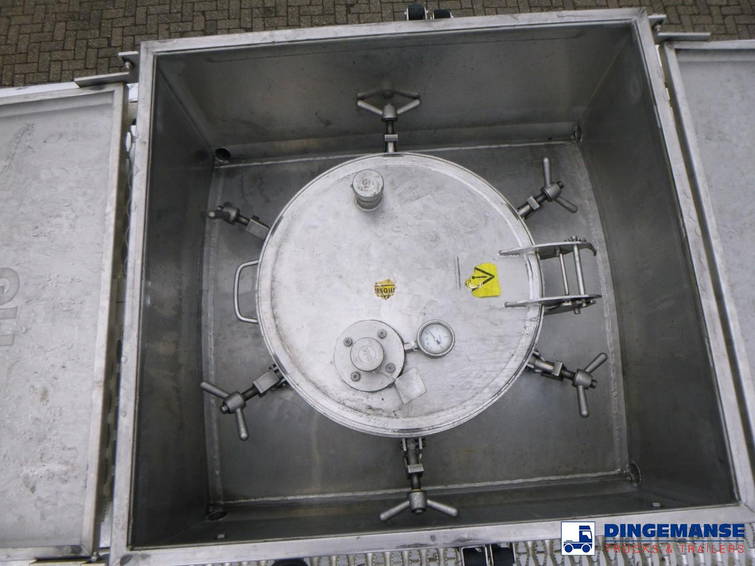 Magyar Chemical tank inox 34 m3 / 1 comp 24
