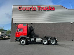 MAN 40.604 DFAT AS 6X6 Heavy Duty Prime Mover WSK/Retarder