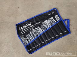 12 Pc Flexi Head Ratcheting Wrench Set