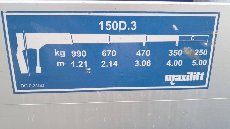Iveco Daily 35C14 CNG + Petrol Maxilift 150D.3 4