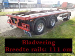 MULTILIFT MLB 28 3 As Vrachtwagen Aanhangwagen T.b.v. laadbakken, WF-13-NZ