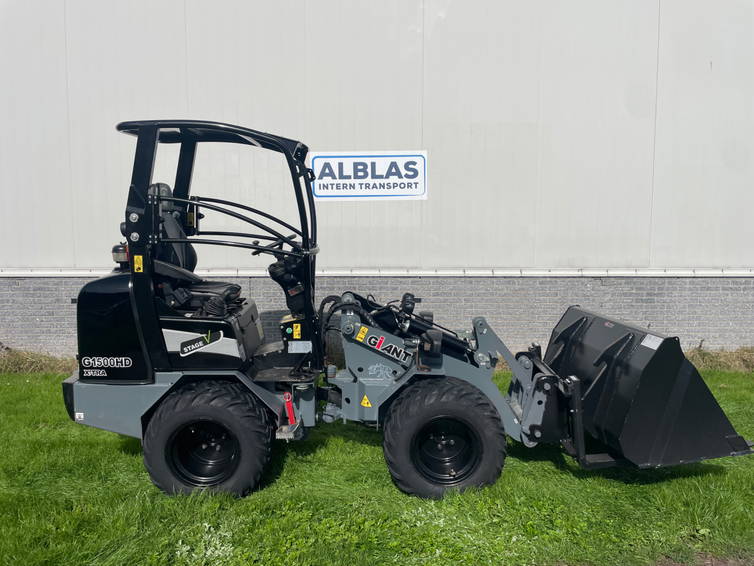 Giant G1500HD Xtra shovel loader 4