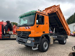 Mercedes-Benz Actros 1850 V8 3Skipper + Bordmatik Allrad