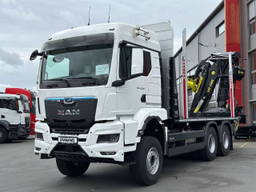 MAN TGS 33.520 6x4 BL 3900 Kurzholz Plattform Aufbau