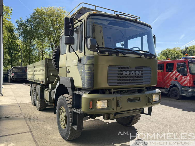 MAN 27.314 Dfac 6x6 6