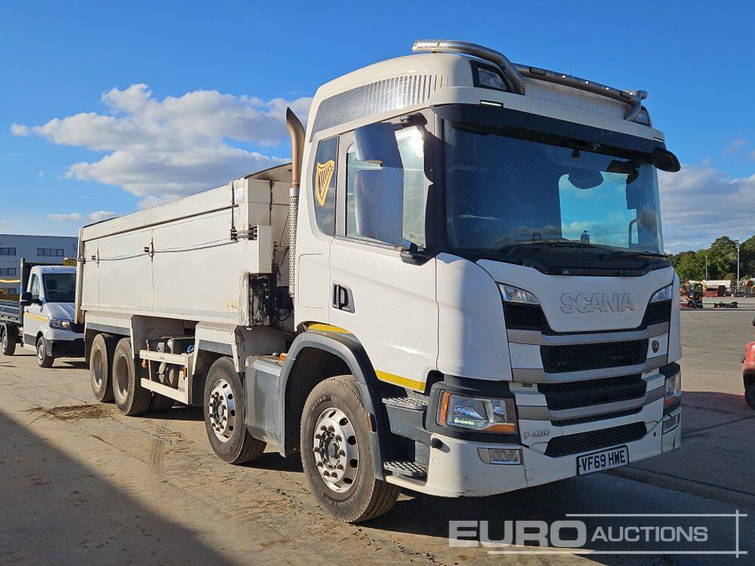 Scania P450 7