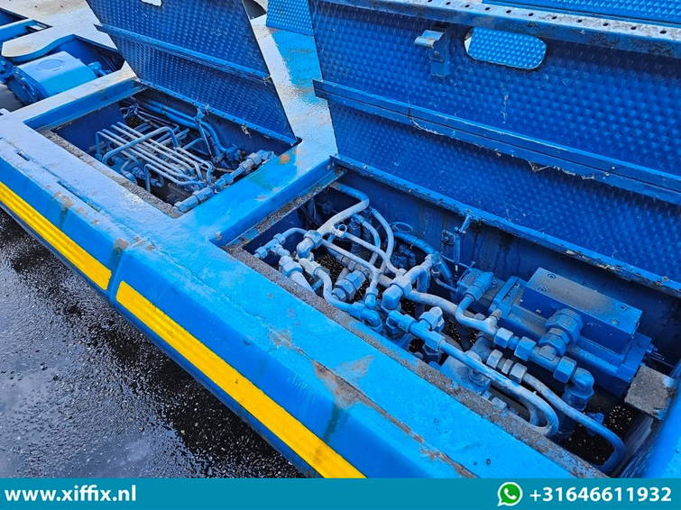 SCHEUERLE 4-ass. Heavy Duty Terminal Trailer / 98 ton 9
