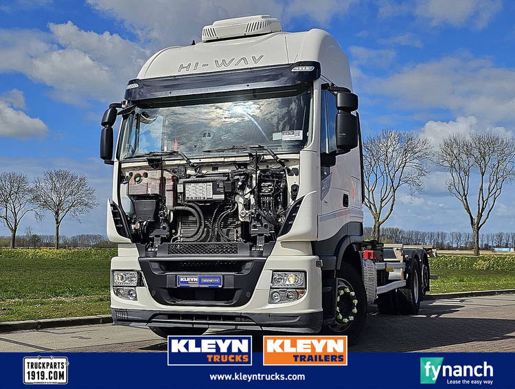 Iveco Stralis AS260S42 6X2 Intarder Alcoa'S 1