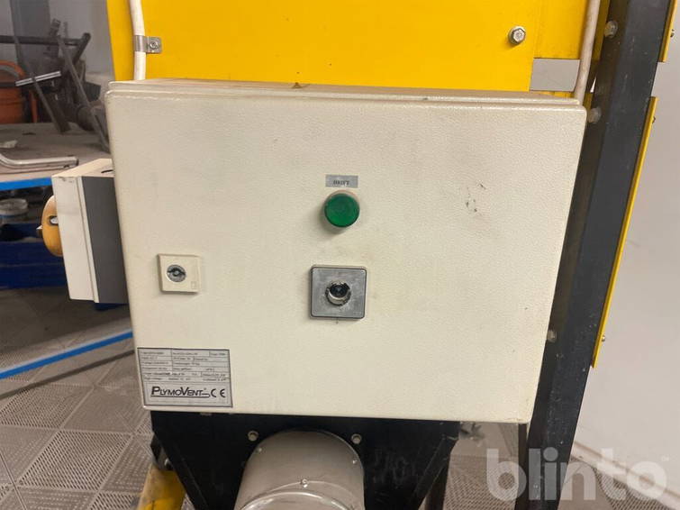 Diversen EFO 2000 Plymovent EFO 2000 5