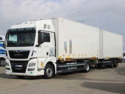 MAN TGX 18.420 BDF, AIR Suspension, Independent AIR Conditioning, N