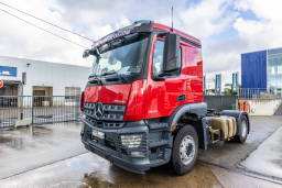 Mercedes-Benz Arocs 1846 BLS+Hydr