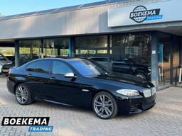 BMW 5-serie M550XD 381PK X-Drive Soft-Close Massage 360-Camera