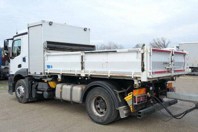 Mercedes-Benz Antos 2030 L 4x2, Kran,Generator,Plane,Hydraulik 11