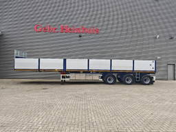 Faymonville F-S43-1AAF 2 x Extandable Powersteering 12 tons Axles
