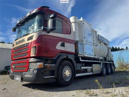 Scania R480 8x4 Vacuum Jetting Truck
