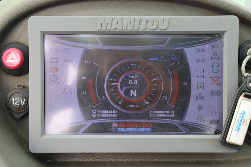 Manitou MRT3255 + | Hydr. Forks | Remote Control 20