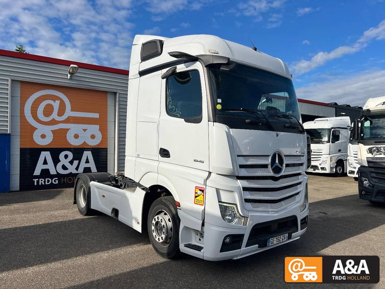Mercedes-Benz Actros 1845 LS Smart Tacho G2V2 9