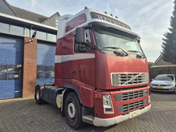 Volvo FH 12.420 Globetrotter . manuel gearbox