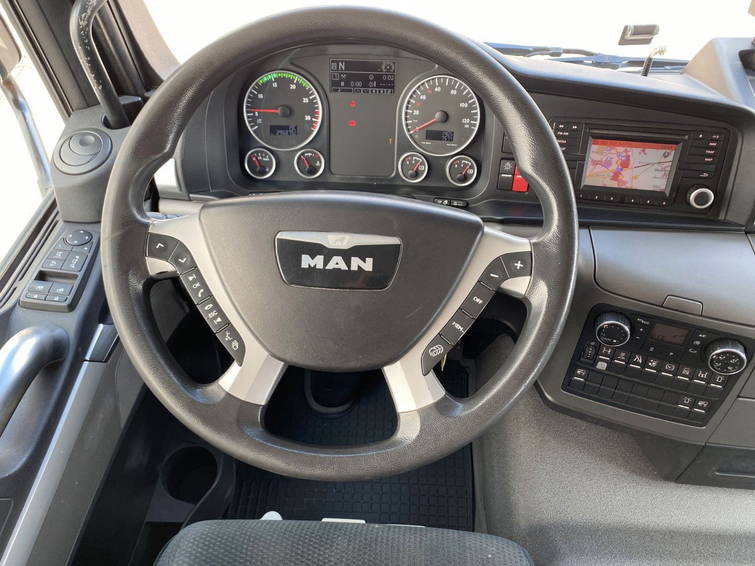 MAN TGM 15.290 Doka|Atlas AK 75,2Funk4SitzeHUNEU 16