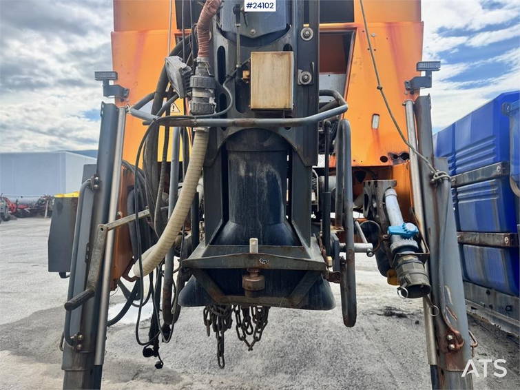 Epoke SH4902 Salt Spreader 21