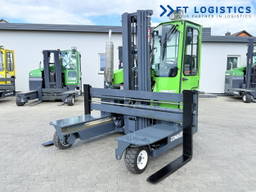 Combilift C3000 | Diesel | Triplex 5952 MM | Wide Fork Positioner 2700 MM | Free Lift | Excellent Condition | Wide range of multidirectional and side loader forklifts tailored to various needs and applications