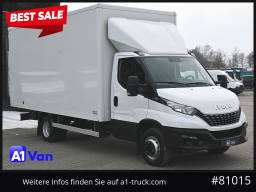 Iveco Daily 72 72C18 A8V Koffer, Klima, Hi-Matic