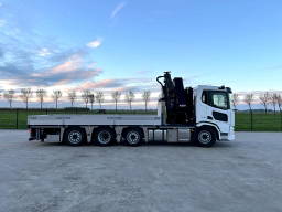 DAF XD 450 FAQ met HMF5020 K6 incl 13 jaar ontheffing Zero emission zone