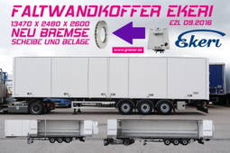 Ekeri T3-A / Seitliche TÜREN /Faltwand 2600mm