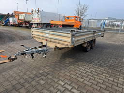 Brenderup Anhänger 2000 GB Bagger L/B/H 4270 x 2050 x 400