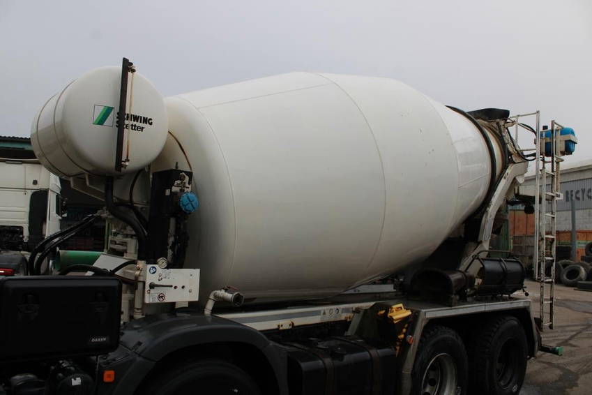 MAN TGS 32.420 8x4 BB - Stetter 9 m - Nr. 600 8