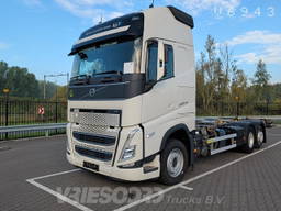 Volvo FH 500 6x2 Tacho digitaal