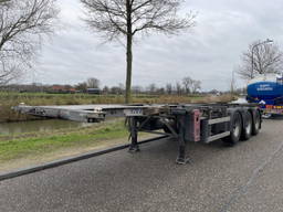 Groenewegen 30CC-14-27 20/30 FT Tank / ADR / Lift-Axle / NL Trailer