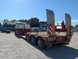Lintrailers Tiefbet ausziehbar