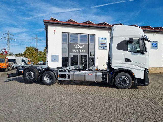 Iveco S-WAY AS260S46 6x2 BDF-Wechsler Intarder 3