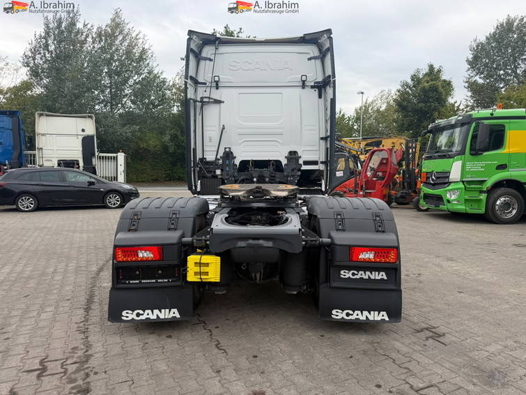 Scania R540 08.2027 Retarder Kipphydraulik Wartungvertrag Euro 6E 5