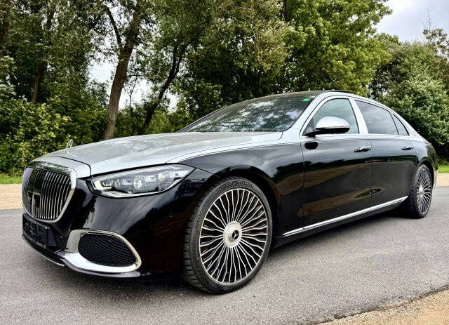 Maybach Mercedes Benz S680 Maybach V12 High-End -Paket 1
