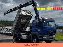 MAN TGS 33.480 Mit Kran Palfinger PK 23002