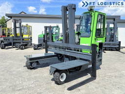 Combilift C4500 | LPG | Triplex 5952 MM | Wide Fork Positioner | Free Lift | Fully Enclosed Heated CAB
