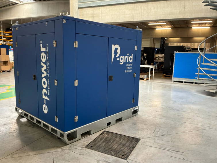 Diversen P-Grid EU E-Power P-Grid EU 5