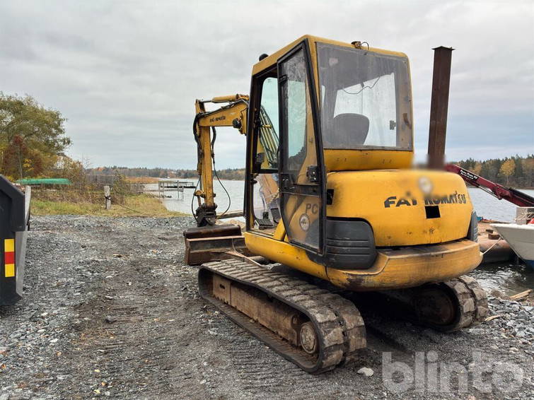 Komatsu PC45 8