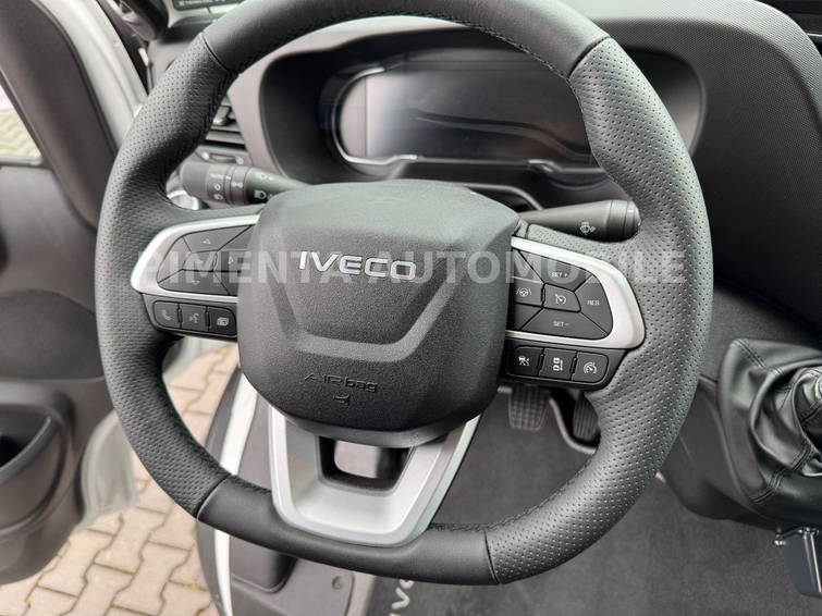 Iveco Daily 70 70C18HP Schiebeplane Luftf LBW LED AHK RFK 22