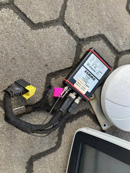 Claas GPS mit S 10 Terminal 2