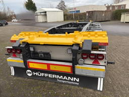 Huffermann 3 assige Slitten Carrier 30T - Nieuw UIT Voorraad