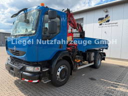 Renault Midlum 44AGM1 KipperTerex KranGreiferFunkTop
